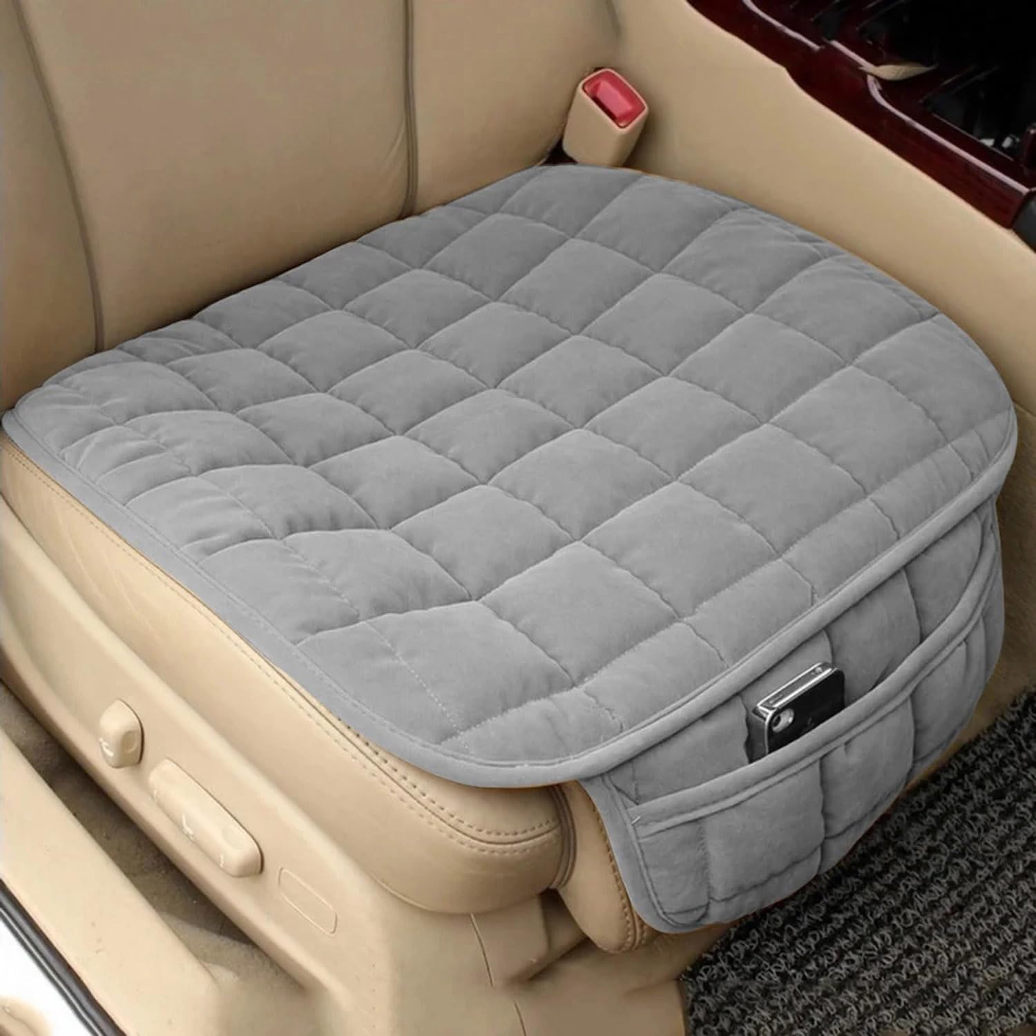 Ultra-Soft Memory Foam Car Seat Cover